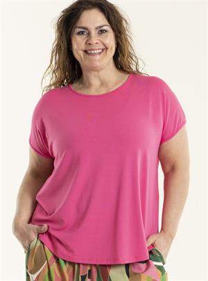 Gozzip - Gitte T-shirt, Pink, S-42/44